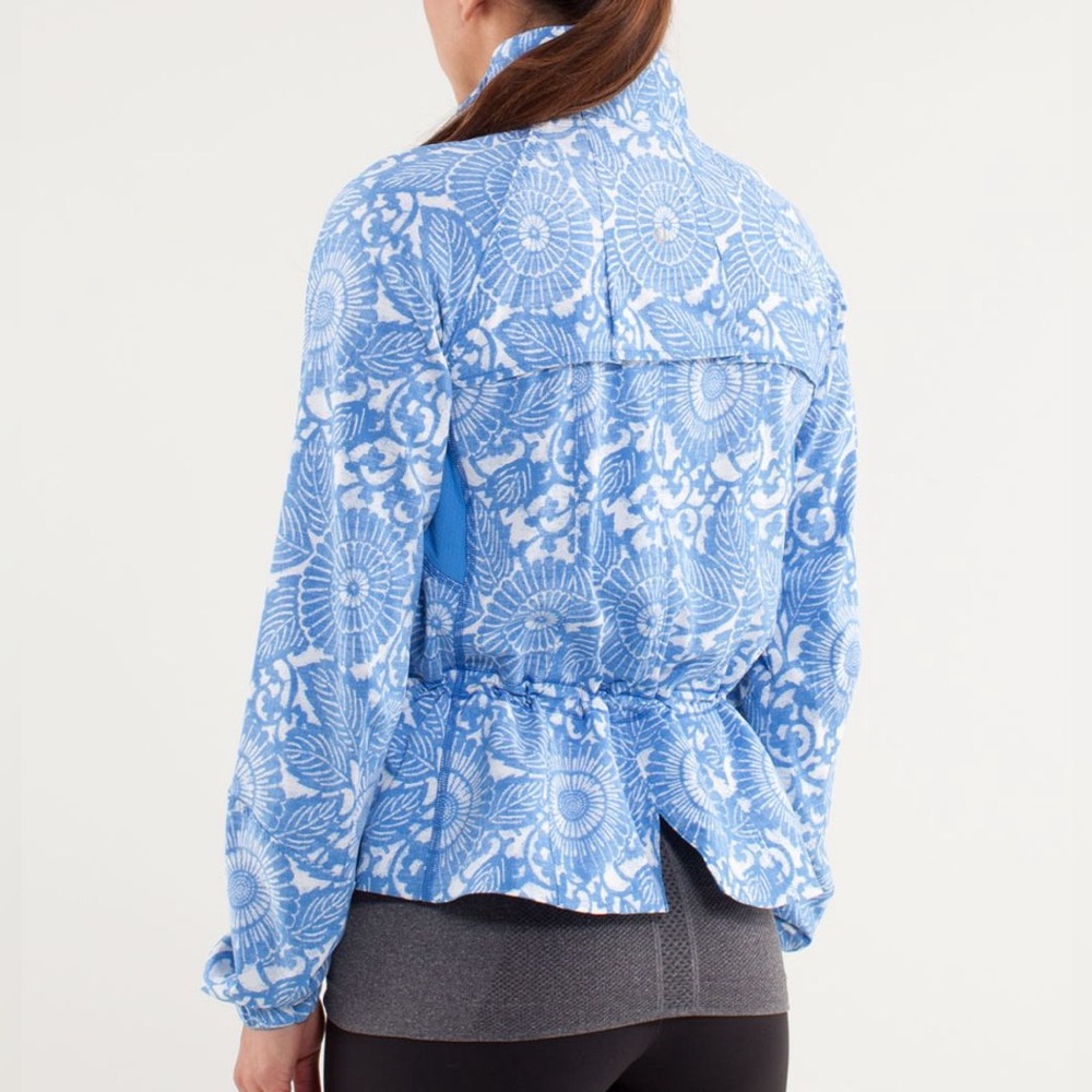 Lululemon Run Travel To Track Jacket Print